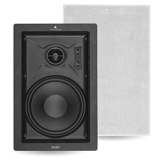 Enceintes HiFi / Home-Cinéma Triangle SECRET IWT7 - Blanc - Autre vue