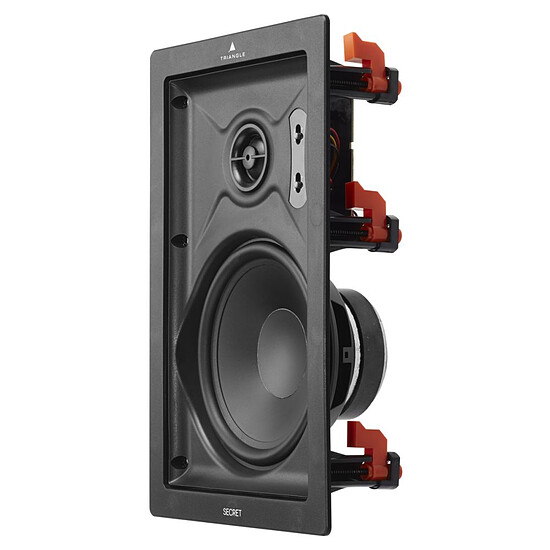 Enceintes HiFi / Home-Cinéma Triangle SECRET IWT7 - Blanc - Autre vue
