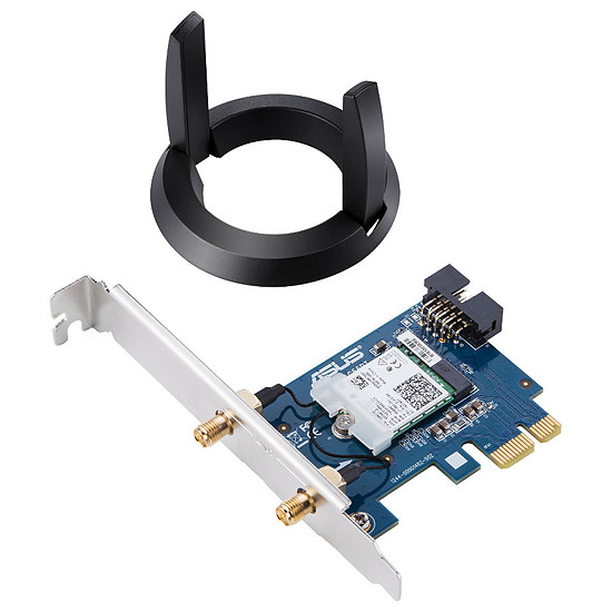 Carte réseau Asus PCE-AC58BT - Carte PCI-E Wifi AC2100 + Bluetooth 5.0