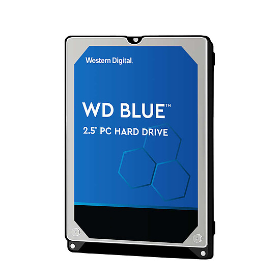 Disque dur interne Western Digital WD Blue Mobile - 1 To - 8 Mo