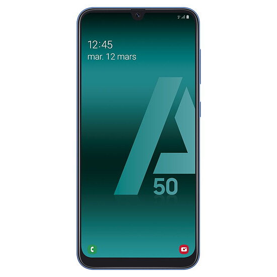 Smartphone Samsung Galaxy A50 (bleu) - 128 Go - 4 Go