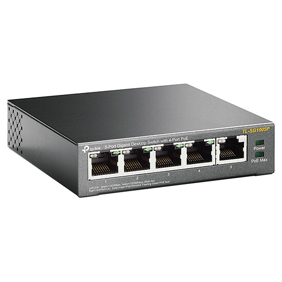 Switch et Commutateur TP-Link TL-SG1005P - Autre vue