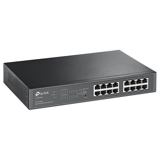 Switch et Commutateur TP-Link - TL-SG1016PE - Autre vue