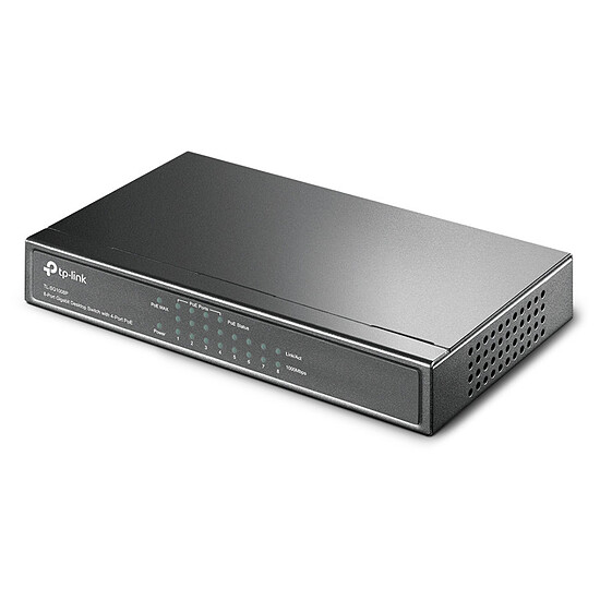 Switch et Commutateur TP-Link - TL-SG1008P - Autre vue