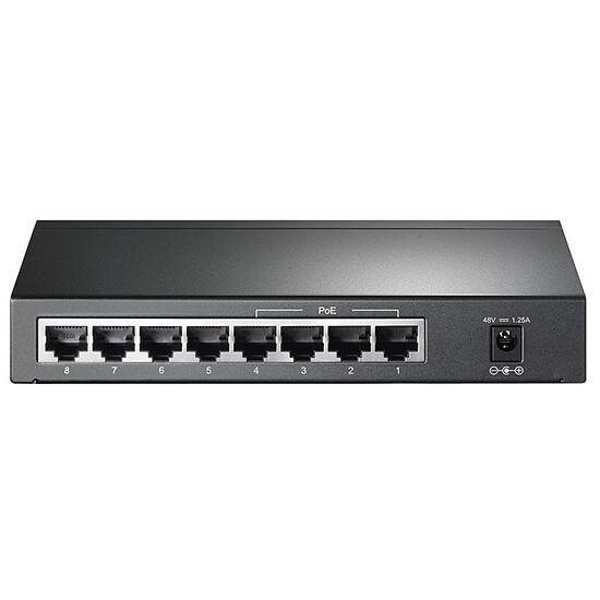 Switch et Commutateur TP-Link - TL-SG1008P - Autre vue