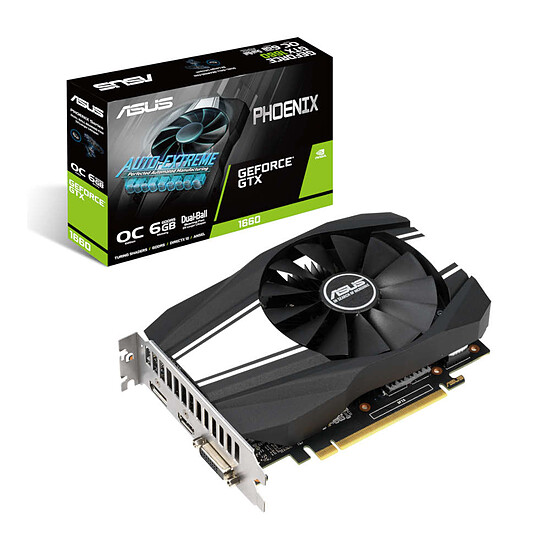 Carte graphique Asus GeForce GTX 1660 Phoenix OC