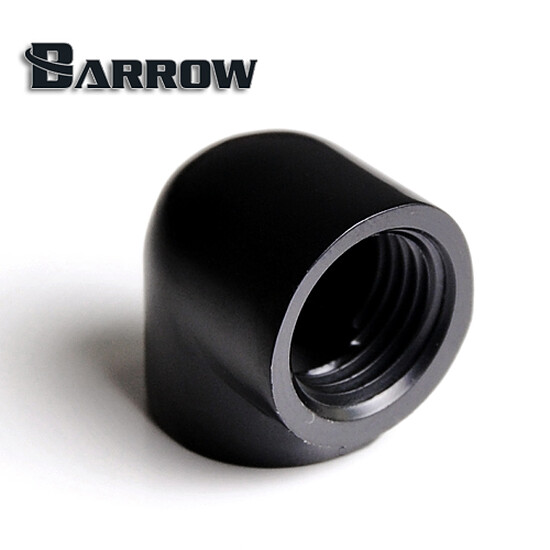 Watercooling Custom BARROW TDWT90SN-V2 - Coude 90° femelle vers femelle - Noir - Autre vue