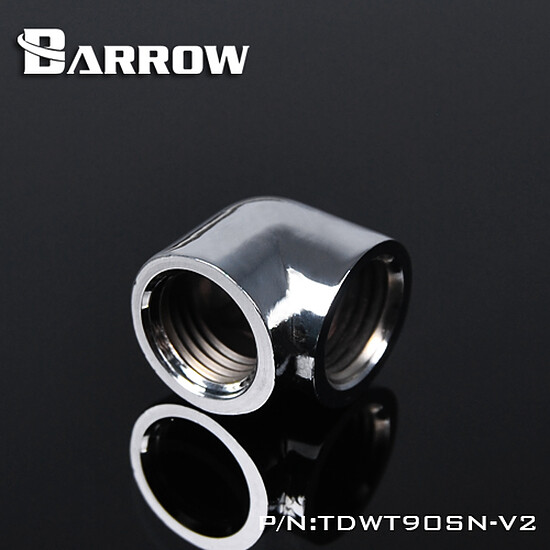 Watercooling Custom BARROW TDWT90SN-V2 - Argent - Autre vue