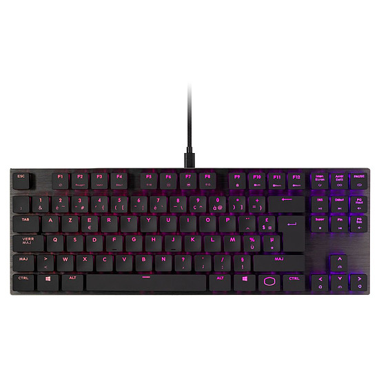 Clavier PC Cooler Master SK630 - Cherry MX LP Red