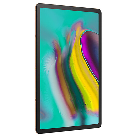 Tablette reconditionnée Samsung Galaxy Tab S5e (or) - Wi-Fi - 64 Go - 4 Go · Reconditionné - Autre vue