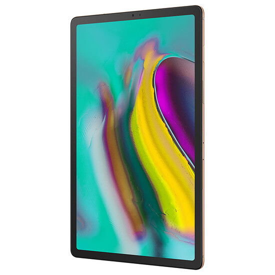 Tablette reconditionnée Samsung Galaxy Tab S5e (or) - Wi-Fi - 64 Go - 4 Go · Reconditionné - Autre vue