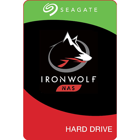 Disque dur interne Seagate IronWolf - 4 To - 64 Mo - Pack de 3