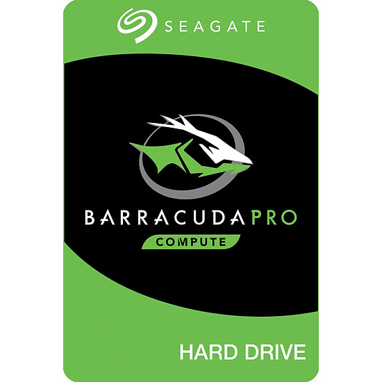 Disque dur interne Seagate BarraCuda Pro Mobile - 500 Go - 128 Mo