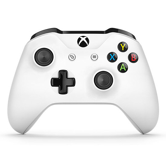 Manette de jeu Microsoft Xbox One - Blanc