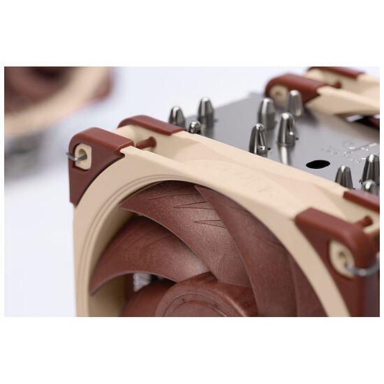 Ventirad Noctua NH-U12A + kit de fixation socket Intel LGA 1700 - Autre vue