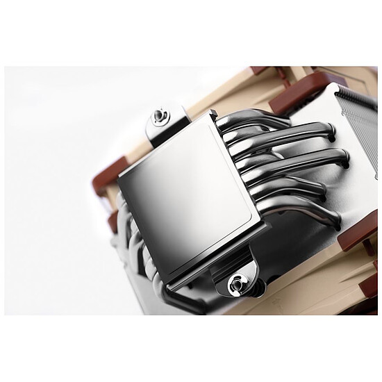 Ventirad Noctua NH-U12A + kit de fixation socket Intel LGA 1700 - Autre vue