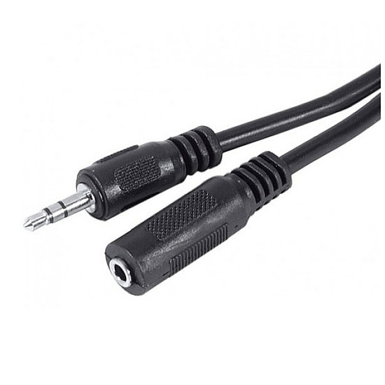 Câble Jack Rallonge audio Jack 3.5 mm stéréo mâle/femelle (15 mètres)