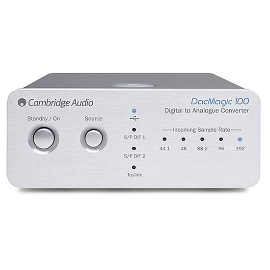 Dac Audio et streaming Cambridge DAC MAGIC 100 Silver