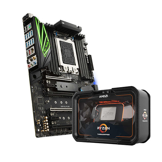 Kit upgrade PC AMD Threadripper 2950X + MSI X399 SLI PLUS
