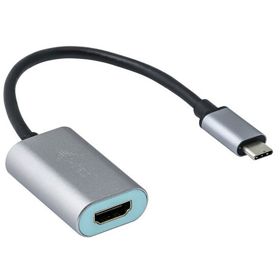 Adaptateur HDMI i-tec Adaptateur métal USB-C vers HDMI - Autre vue