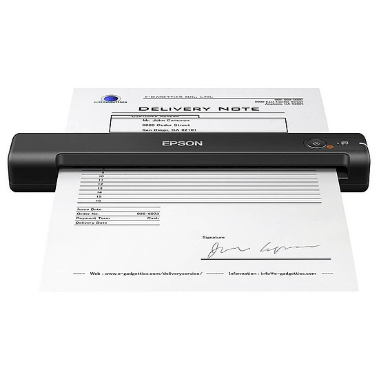 Scanner Epson WorkForce ES-50 - Autre vue