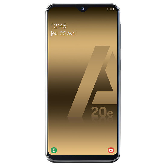 Smartphone reconditionné Samsung Galaxy A20e (noir) - 32 Go - 3 Go · Reconditionné