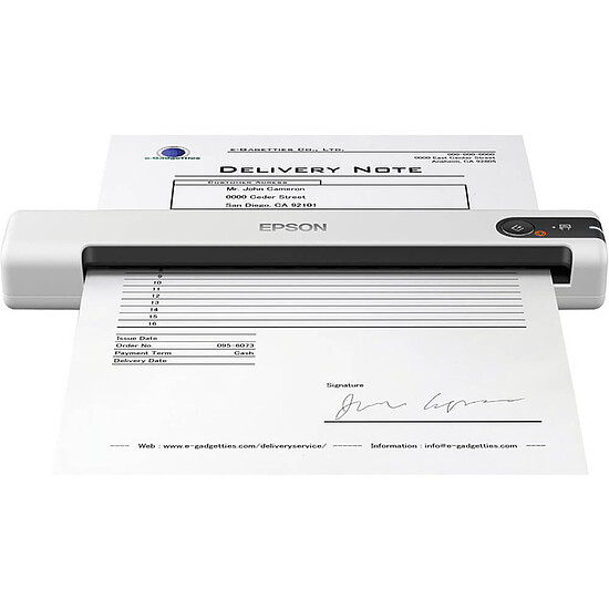 Scanner Epson WorkForce DS-70 - Autre vue