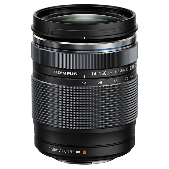 Objectif pour appareil photo Olympus M.ZUIKO DIGITAL ED 14-150mm 1:4.0-5.6 II Noir