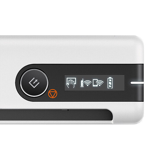 Scanner Epson WorkForce DS-80W - Autre vue