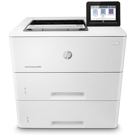 Imprimante laser HP LaserJet Enterprise M507x - Autre vue