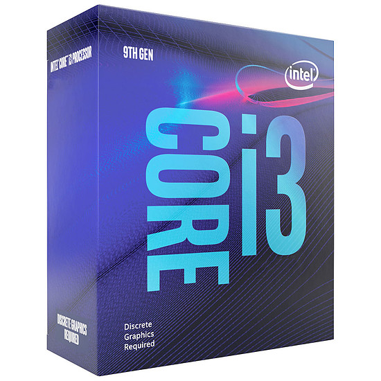 Processeur Intel Core i3 9100F