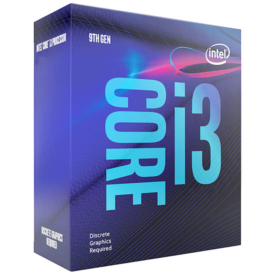 Processeur Intel Core i3 9350KF