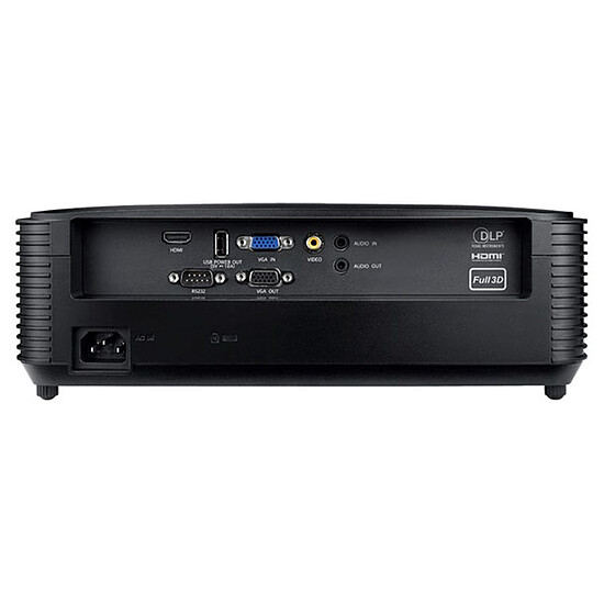 Vidéoprojecteur Optoma DW322 - DLP WXGA - 3800 Lumens - Autre vue