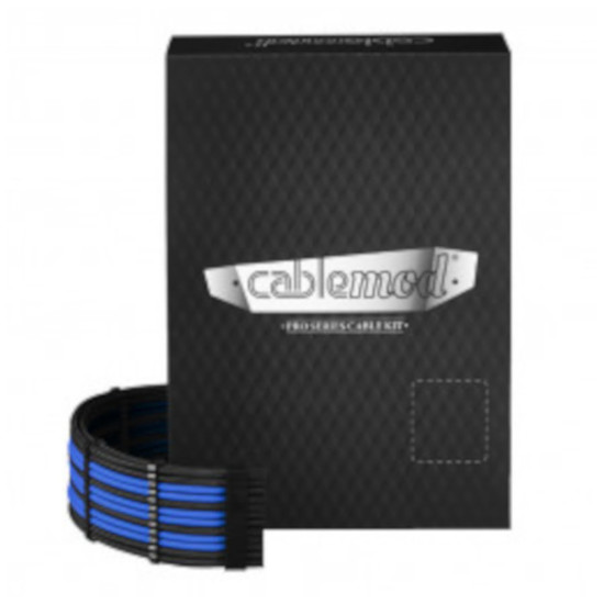 Câble d'alimentation CableMod PRO ModMesh C-Series RMi & RMx Cable Kit - Noir / Bleu