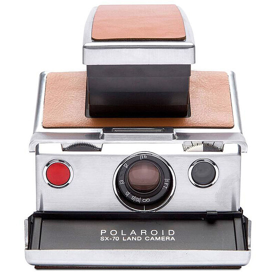 Appareil photo compact ou bridge Polaroid SX-70 Argent/Marron
