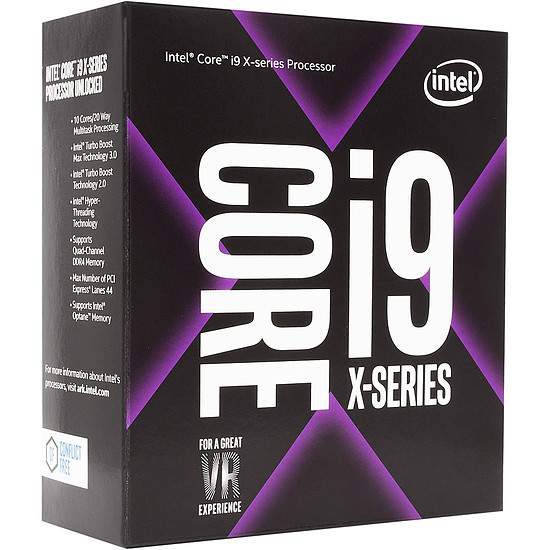 Processeur Intel Core i9 9820X