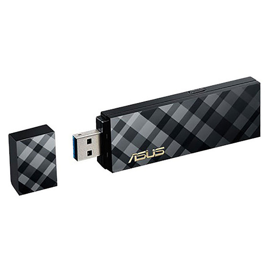 Carte réseau Asus USB-AC54 - Clé USB WiFi AC1300 double bande