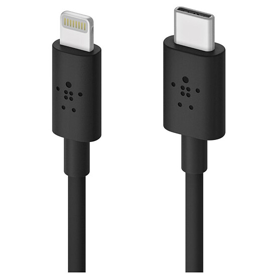 Adaptateurs et câbles Belkin Boost Charge USB-C (noir)