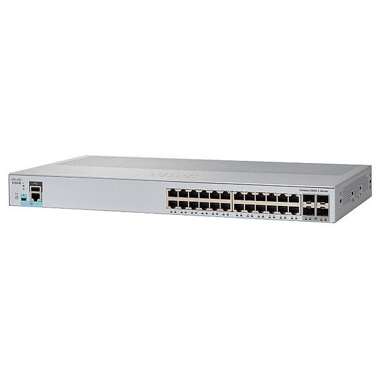 Switch et Commutateur Cisco Catalyst WS-C2960L-SM-24PS
