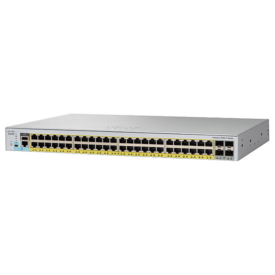 Switch et Commutateur Cisco Catalyst WS-C2960L-SM-48PS