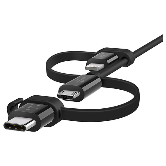 Adaptateurs et câbles Belkin Câble universel (noir) - 1,2 m