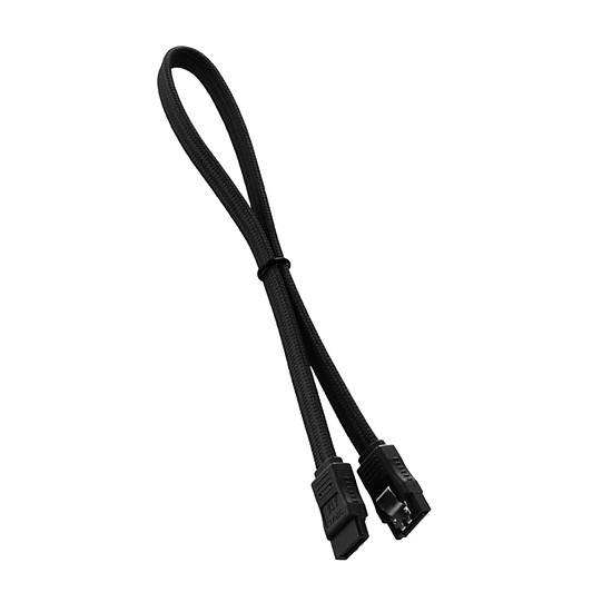 Câble d'alimentation CableMod ModMesh SATA 3 Cables 30cmt -  NOIR