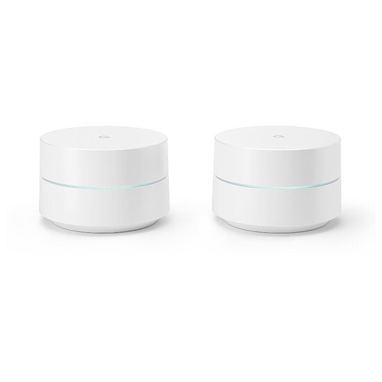 Point d'accès Wi-Fi Google Wifi - Pack de 2