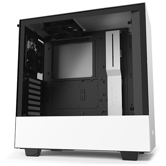 Boîtier PC NZXT H510 - Blanc