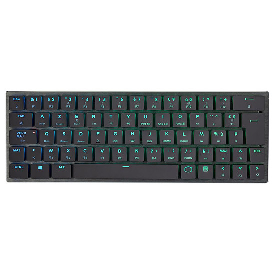 Clavier PC Cooler Master SK621 - Cherry MX LP Red