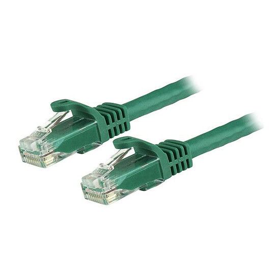 Câble RJ45 Cable RJ45 Cat 6 U/UTP (vert) - 3 m