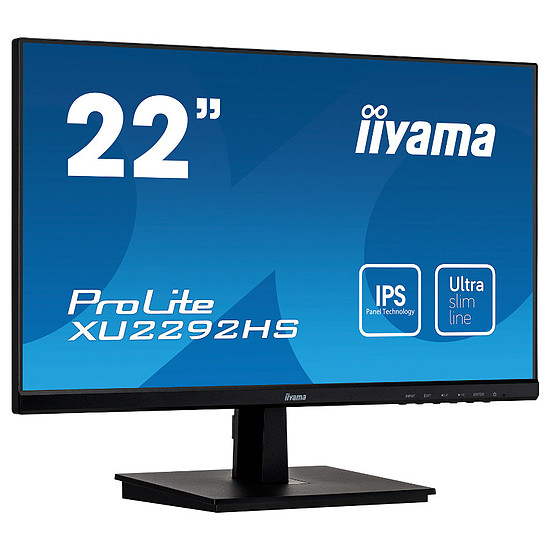 Écran PC Iiyama ProLite XU2292HS-B1
