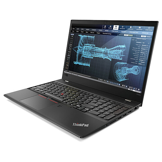 PC portable reconditionné LENOVO ThinkPad P52s (20LB000BFR) · Reconditionné - Autre vue