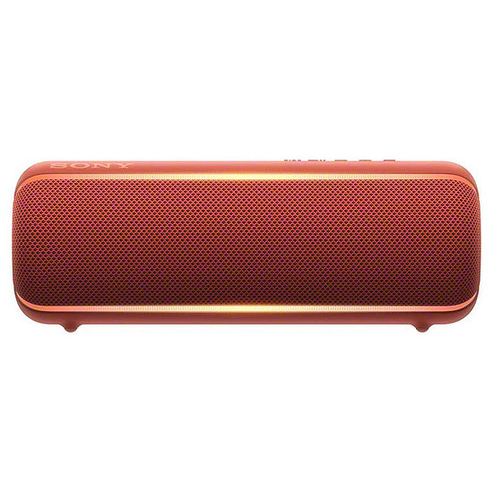 Enceinte sans fil Sony SRS-XB22 Rouge - Enceinte portable