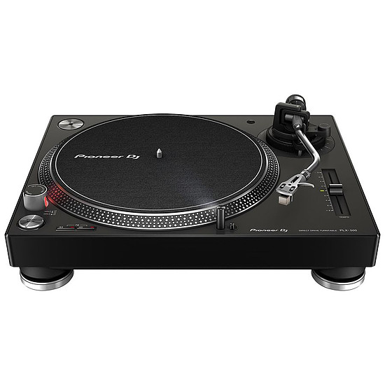 Platine Vinyles Pioneer DJ PLX-500 Noir